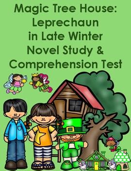 Embark on an Adventure with the Magix Tree House Leprechaun